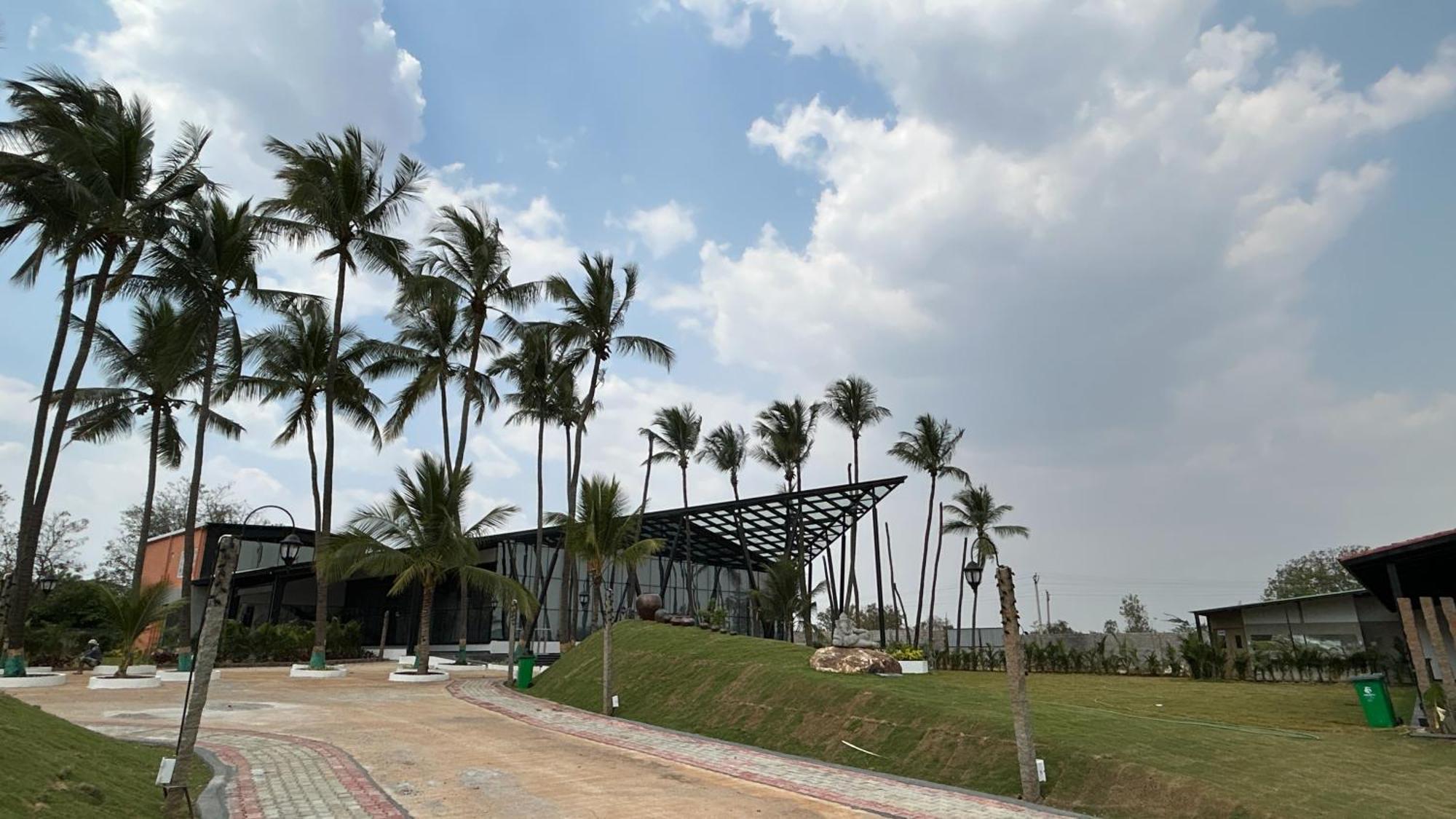 Serene Resort Hyderabad Shamshabad Exterior photo