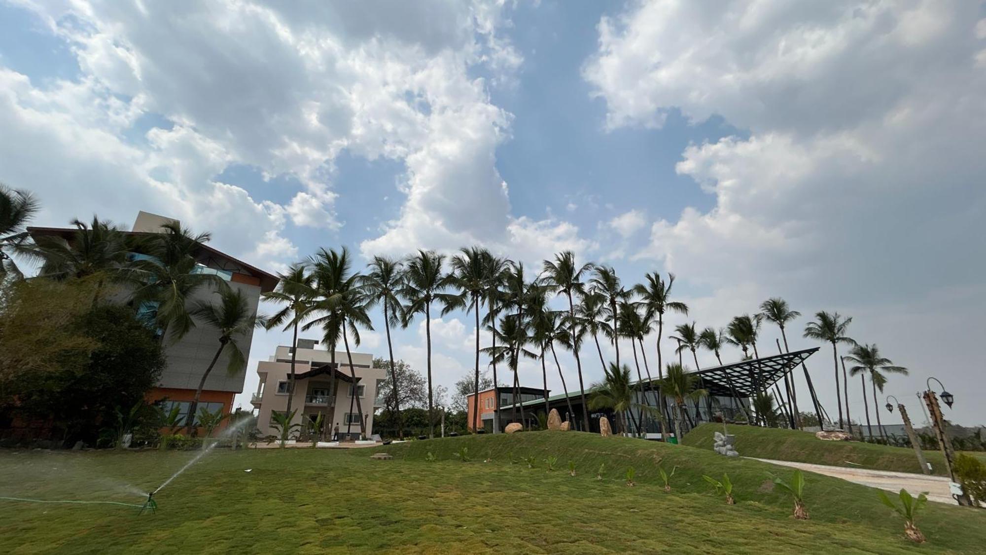 Serene Resort Hyderabad Shamshabad Exterior photo