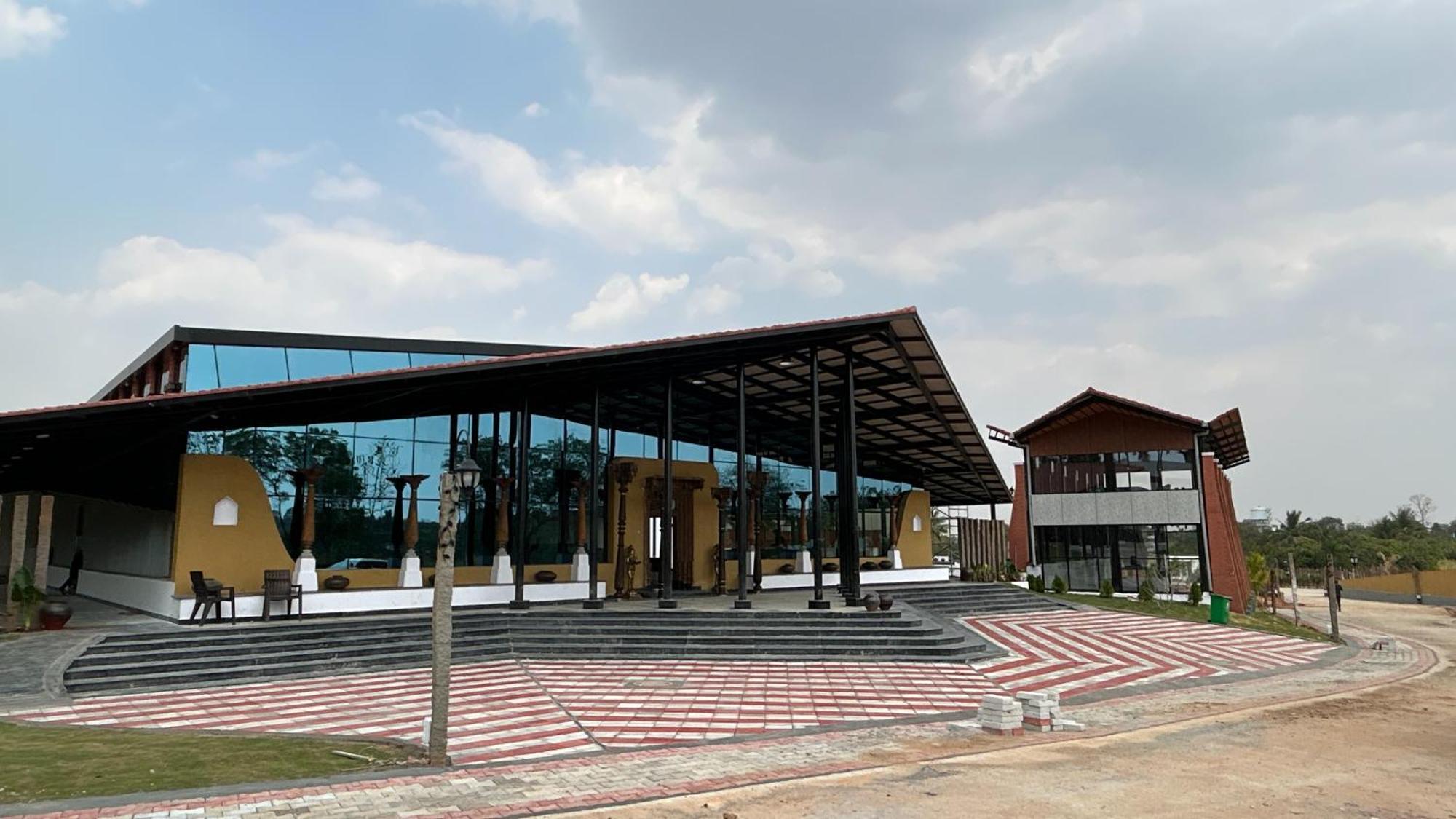 Serene Resort Hyderabad Shamshabad Exterior photo