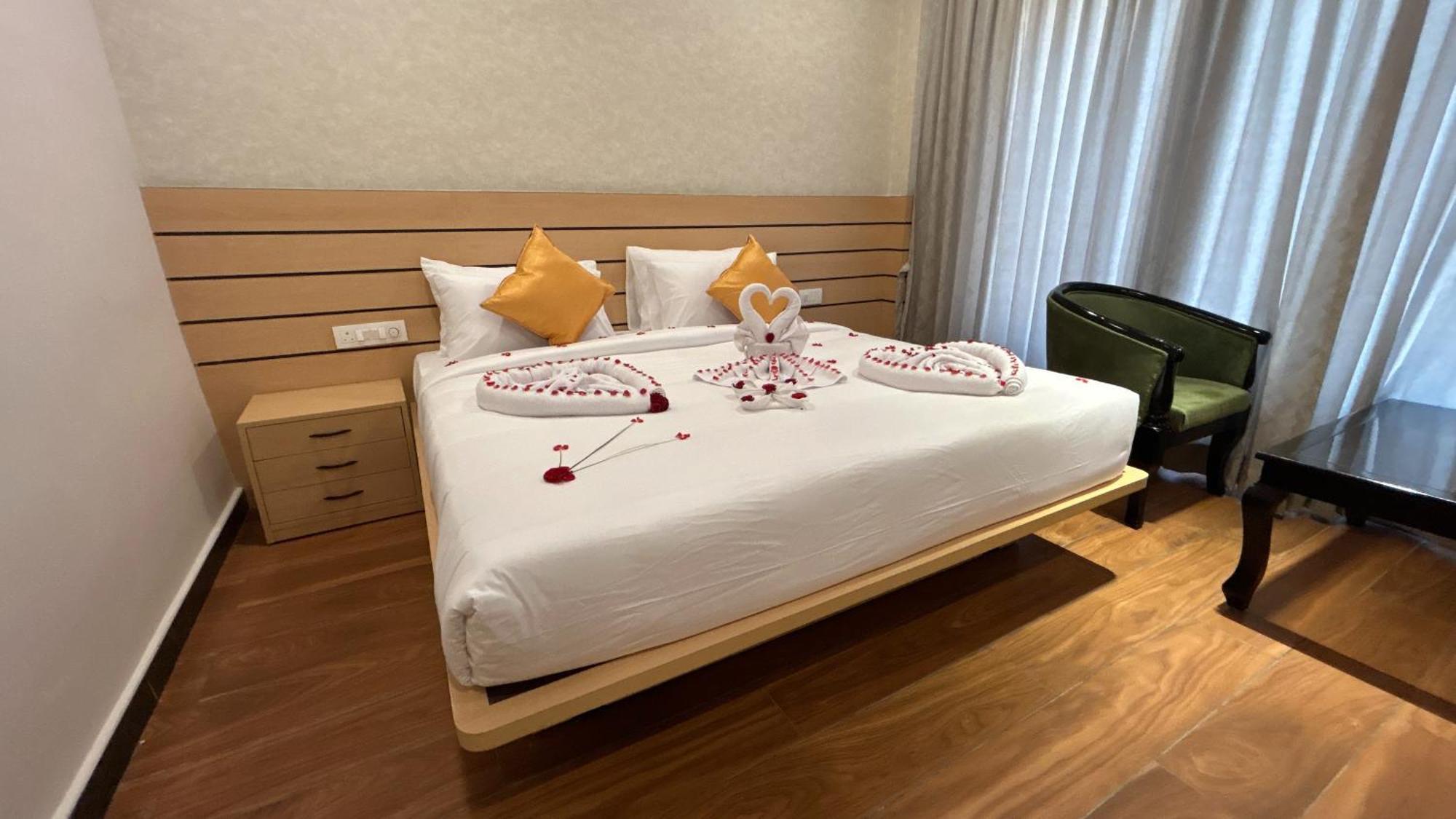 Serene Resort Hyderabad Shamshabad Exterior photo