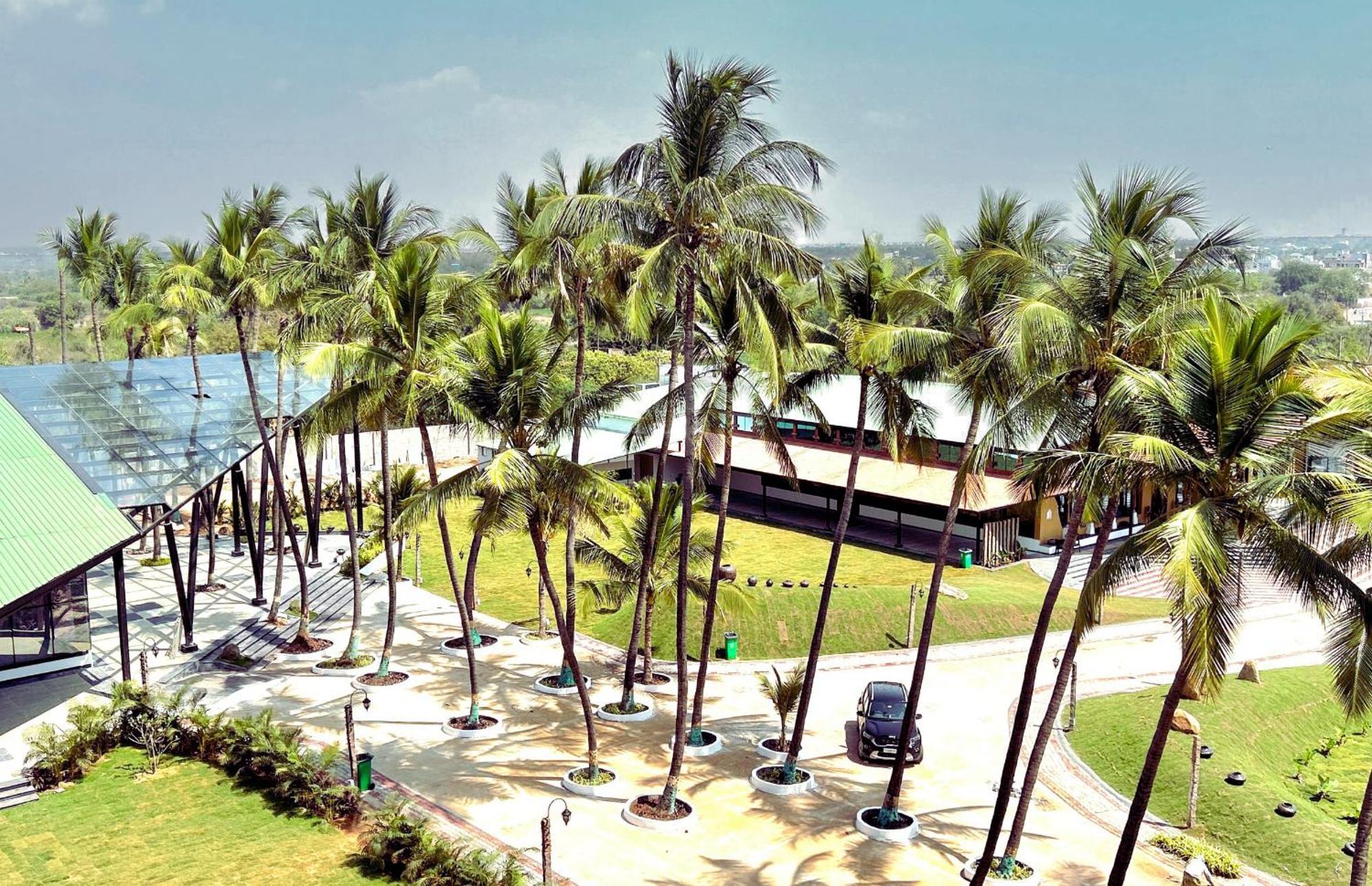 Serene Resort Hyderabad Shamshabad Exterior photo