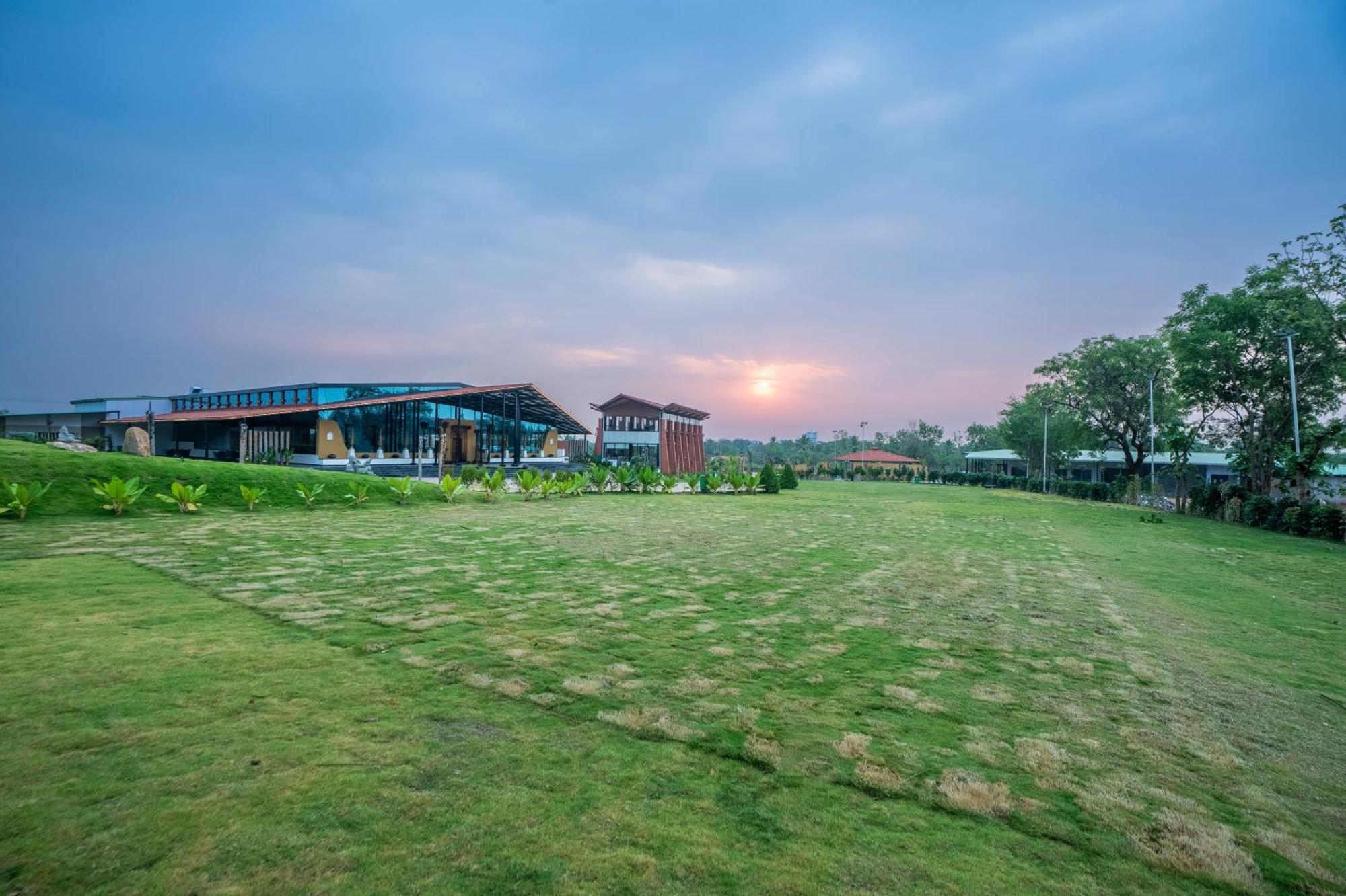 Serene Resort Hyderabad Shamshabad Exterior photo