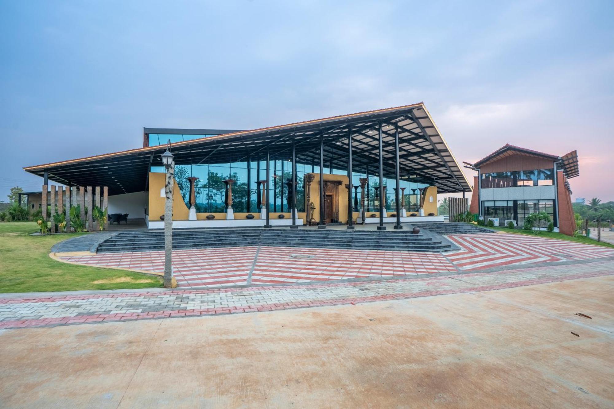 Serene Resort Hyderabad Shamshabad Exterior photo