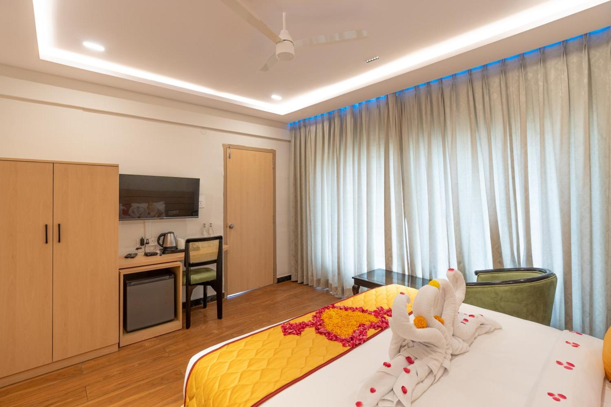 Serene Resort Hyderabad Shamshabad Exterior photo