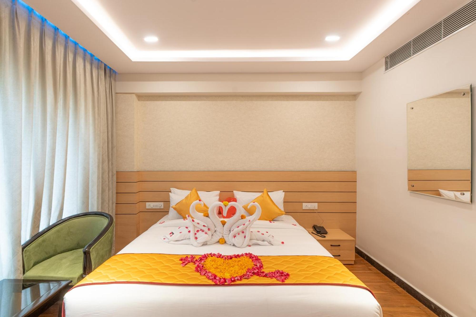 Serene Resort Hyderabad Shamshabad Exterior photo
