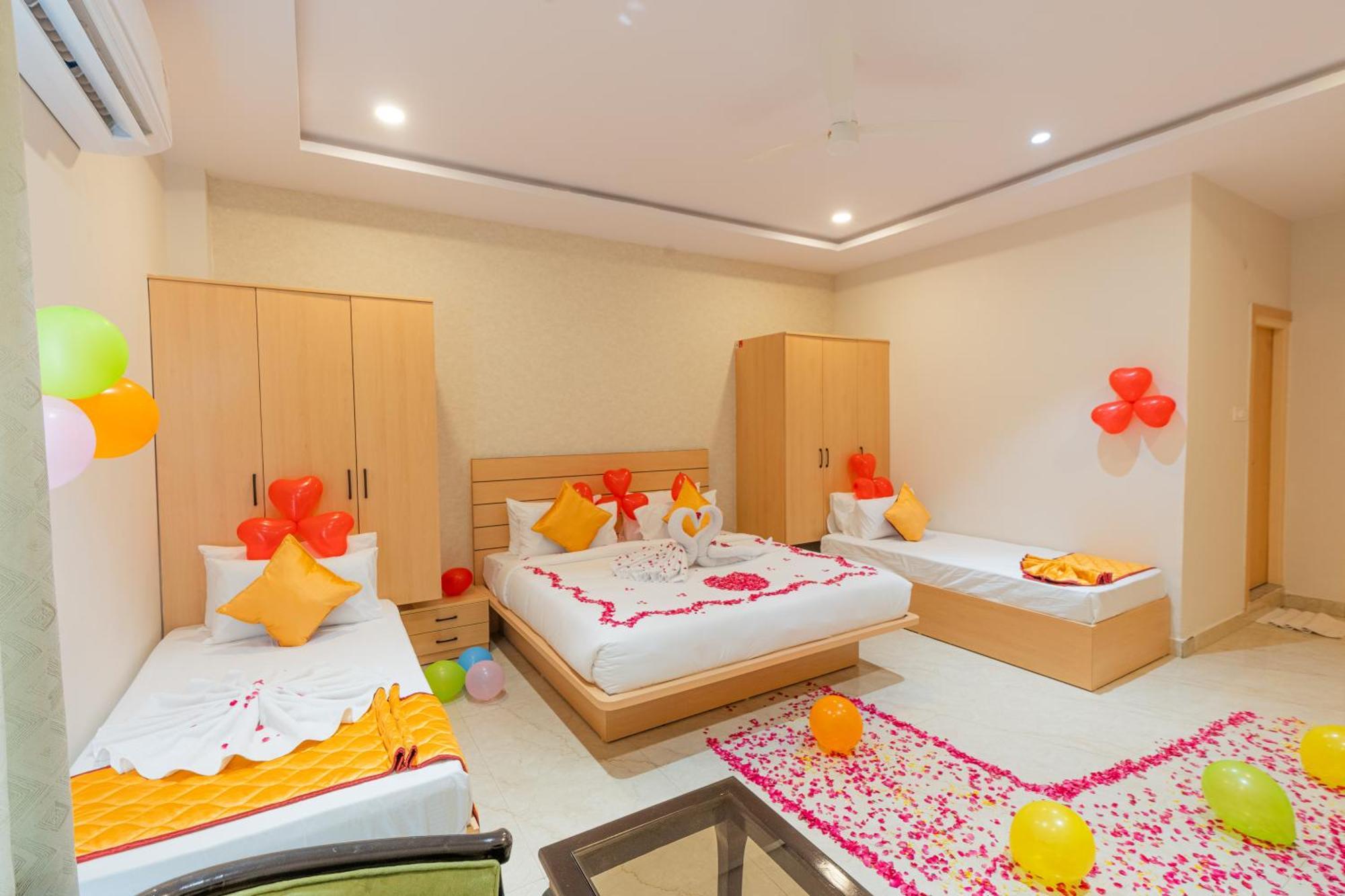 Serene Resort Hyderabad Shamshabad Exterior photo
