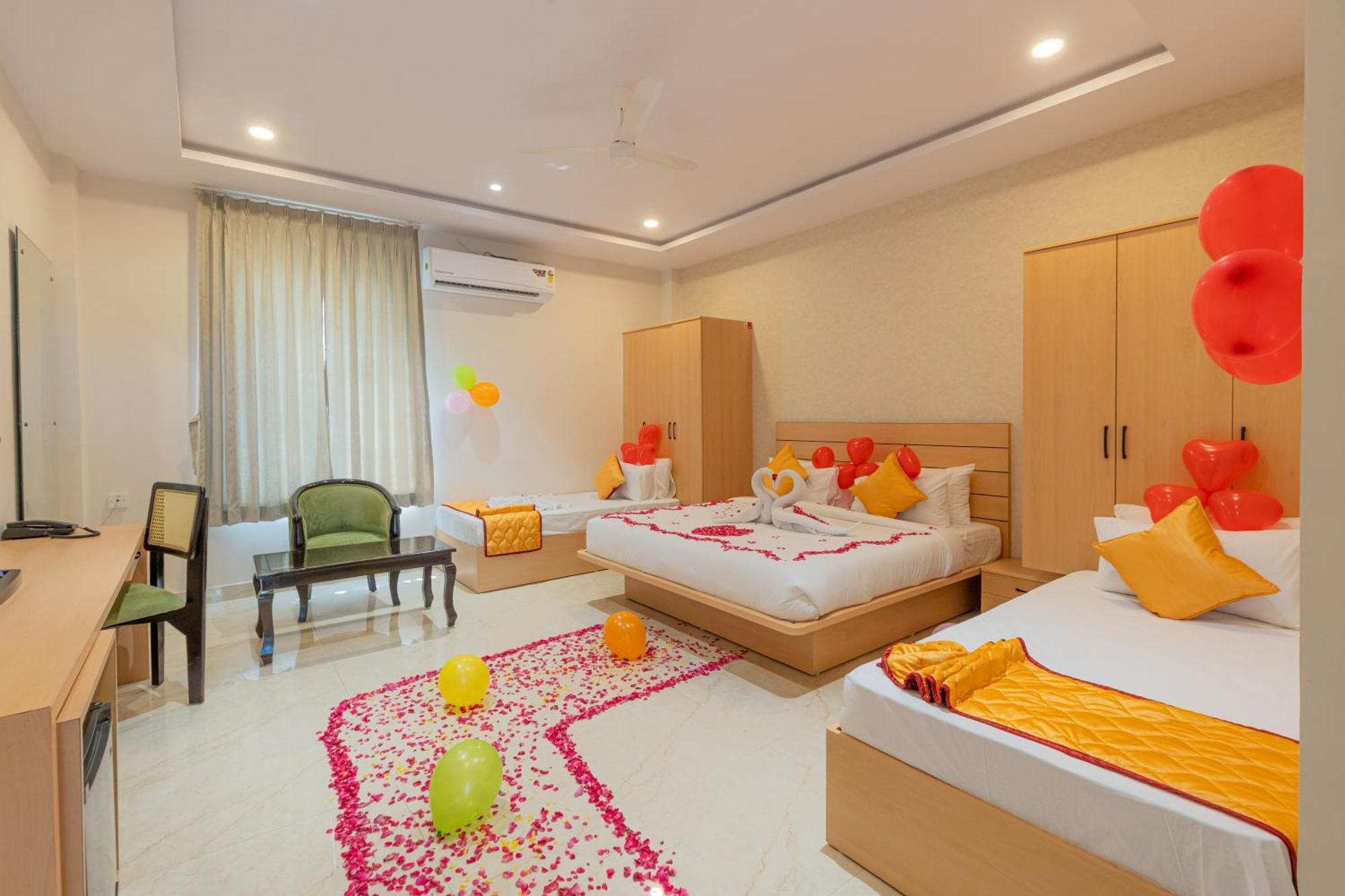Serene Resort Hyderabad Shamshabad Exterior photo