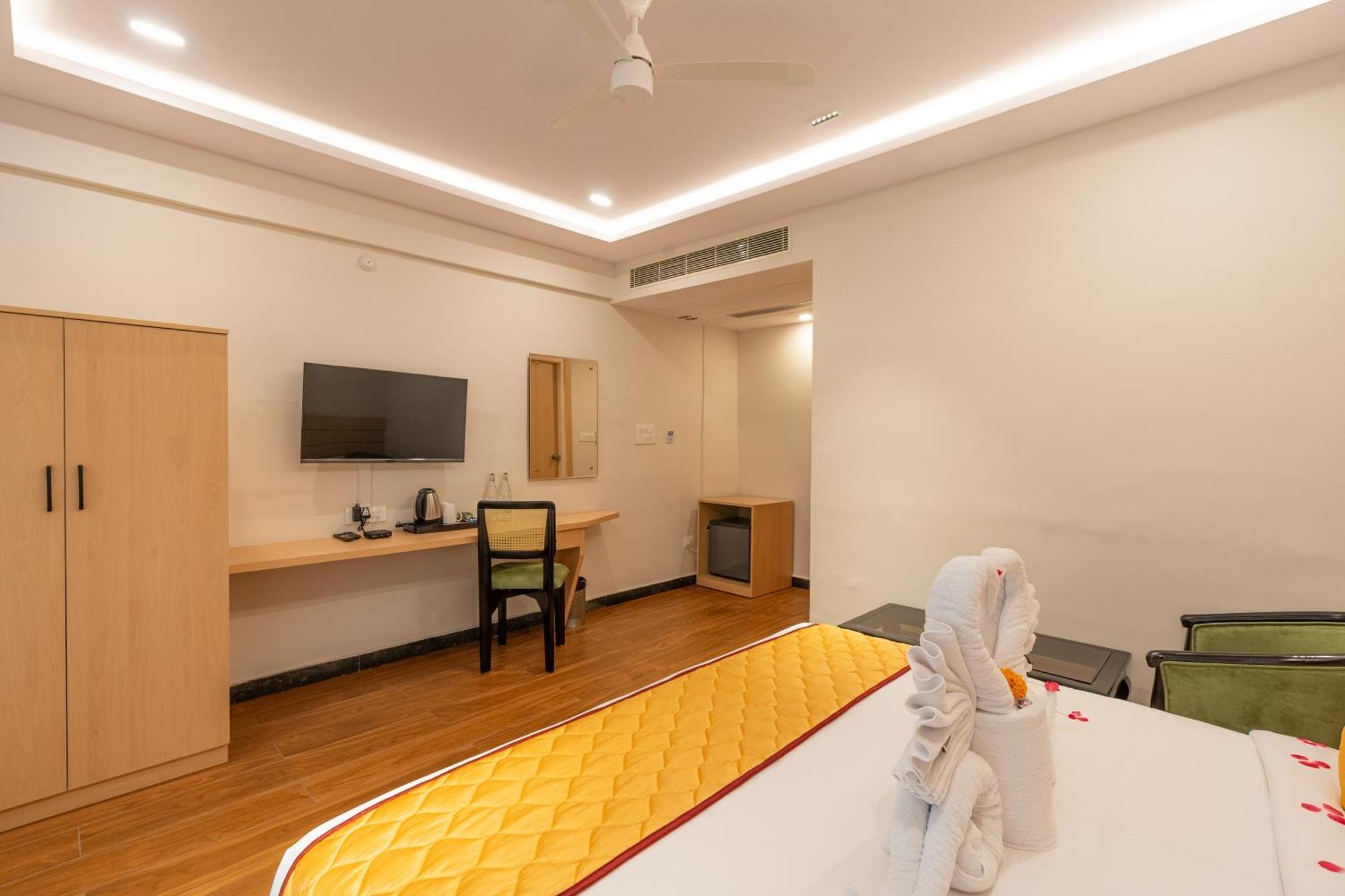 Serene Resort Hyderabad Shamshabad Exterior photo