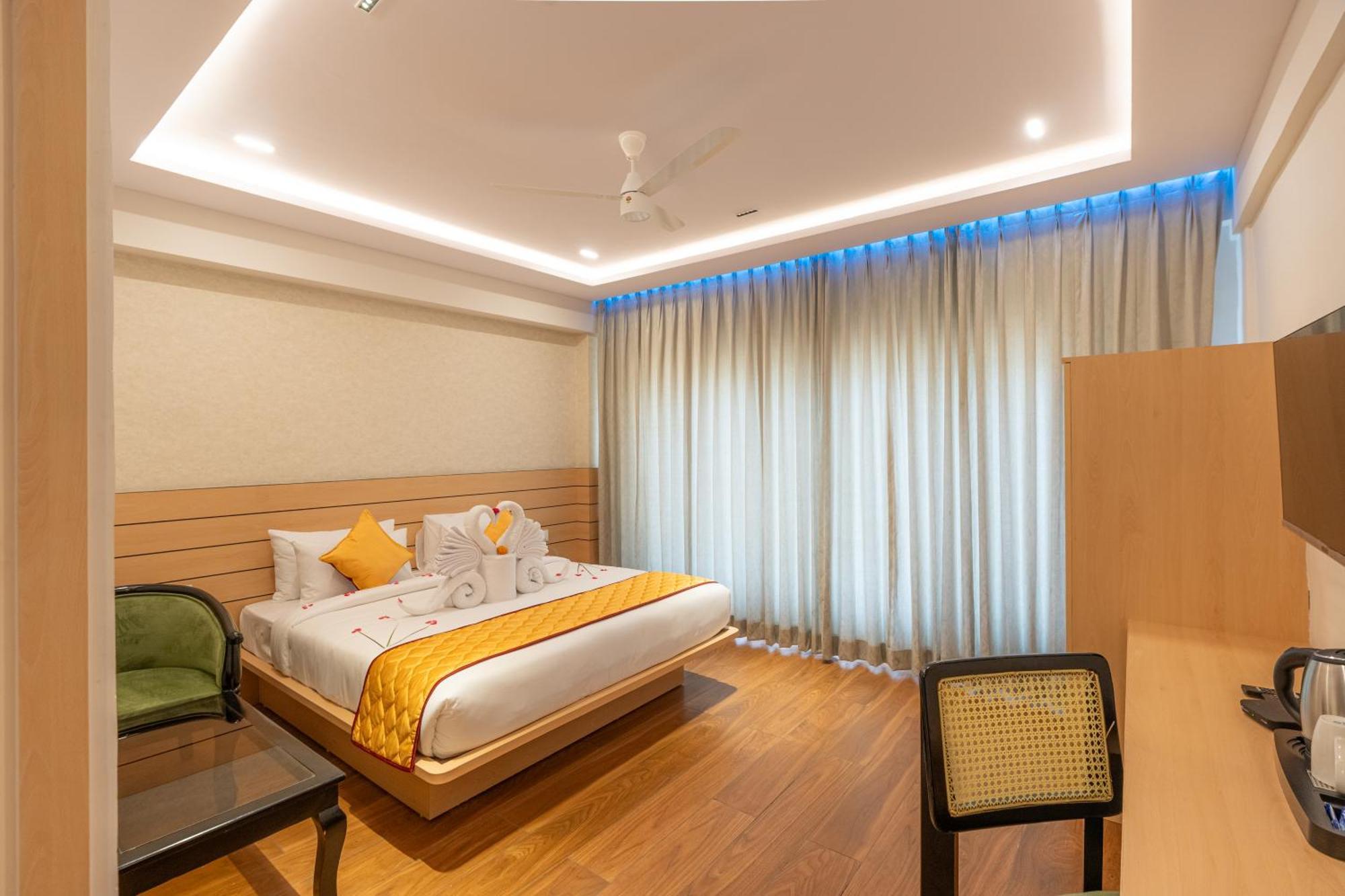 Serene Resort Hyderabad Shamshabad Exterior photo