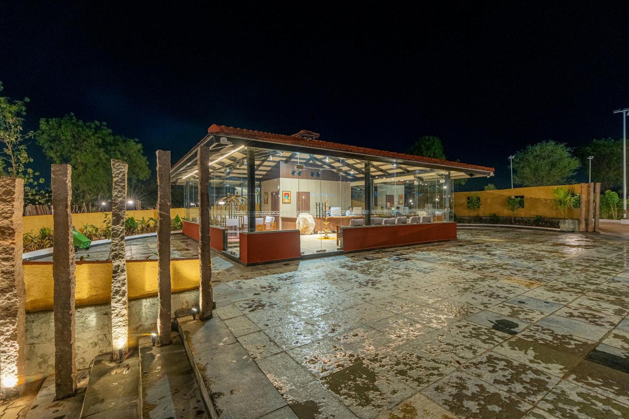 Serene Resort Hyderabad Shamshabad Exterior photo