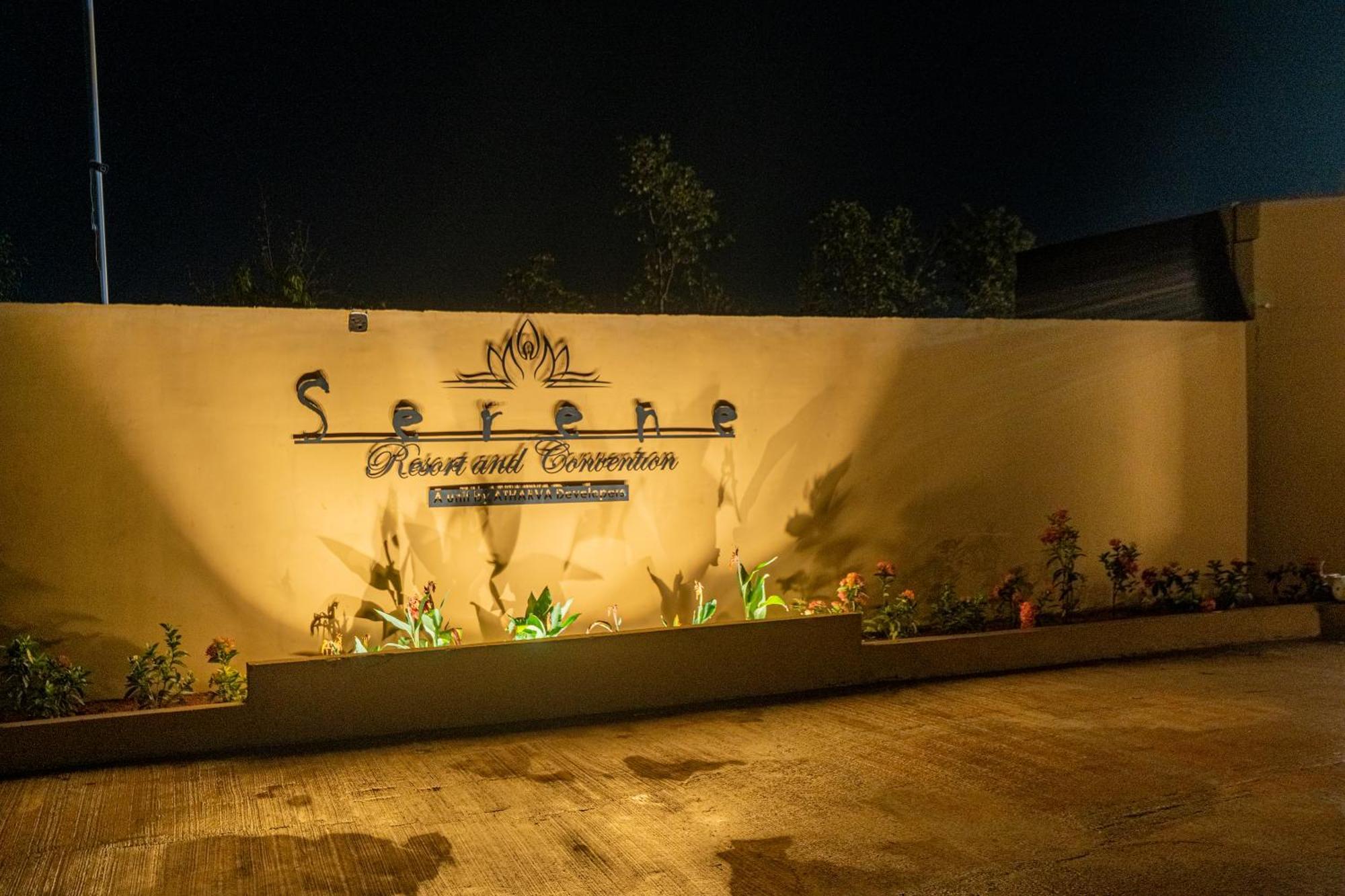 Serene Resort Hyderabad Shamshabad Exterior photo