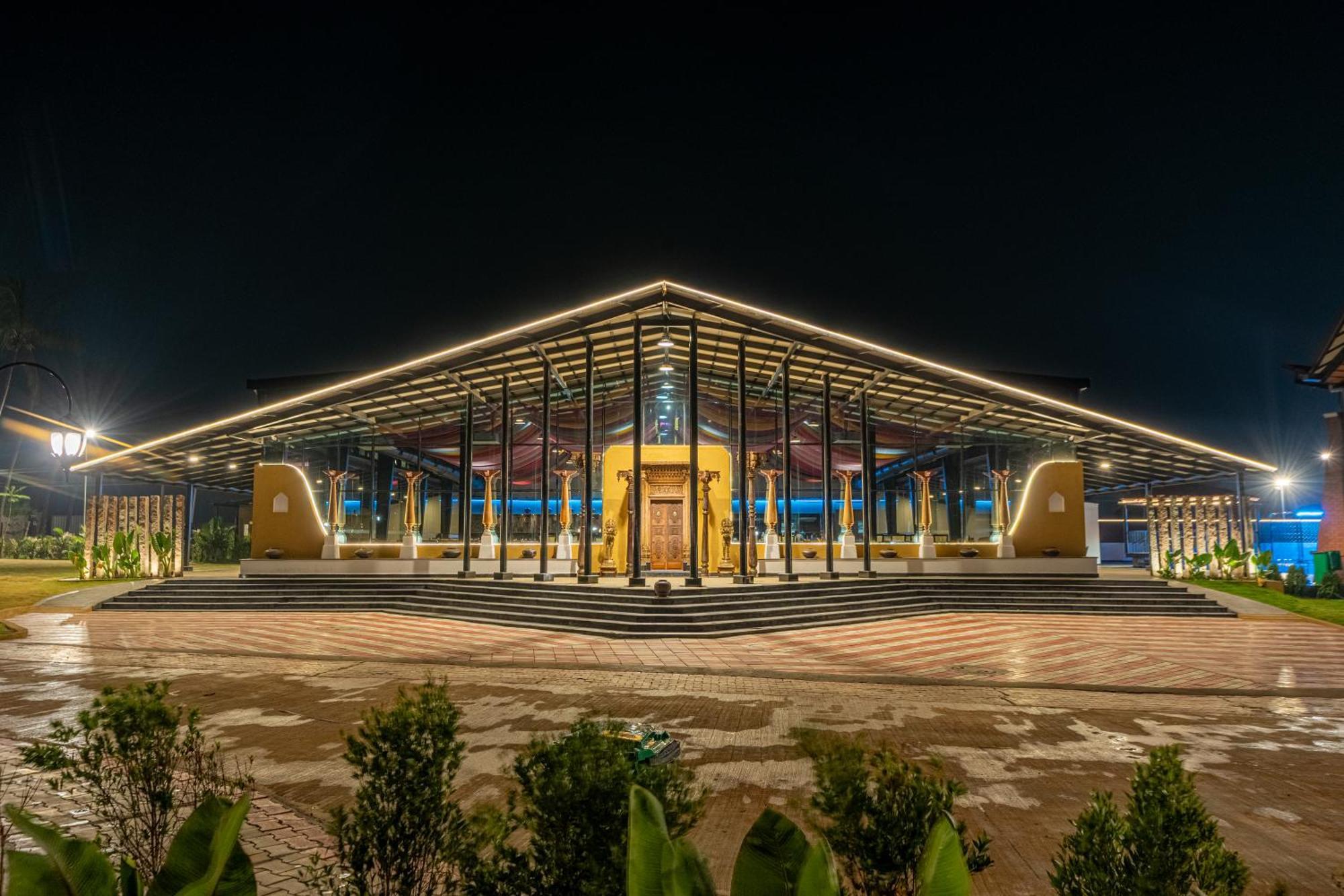Serene Resort Hyderabad Shamshabad Exterior photo