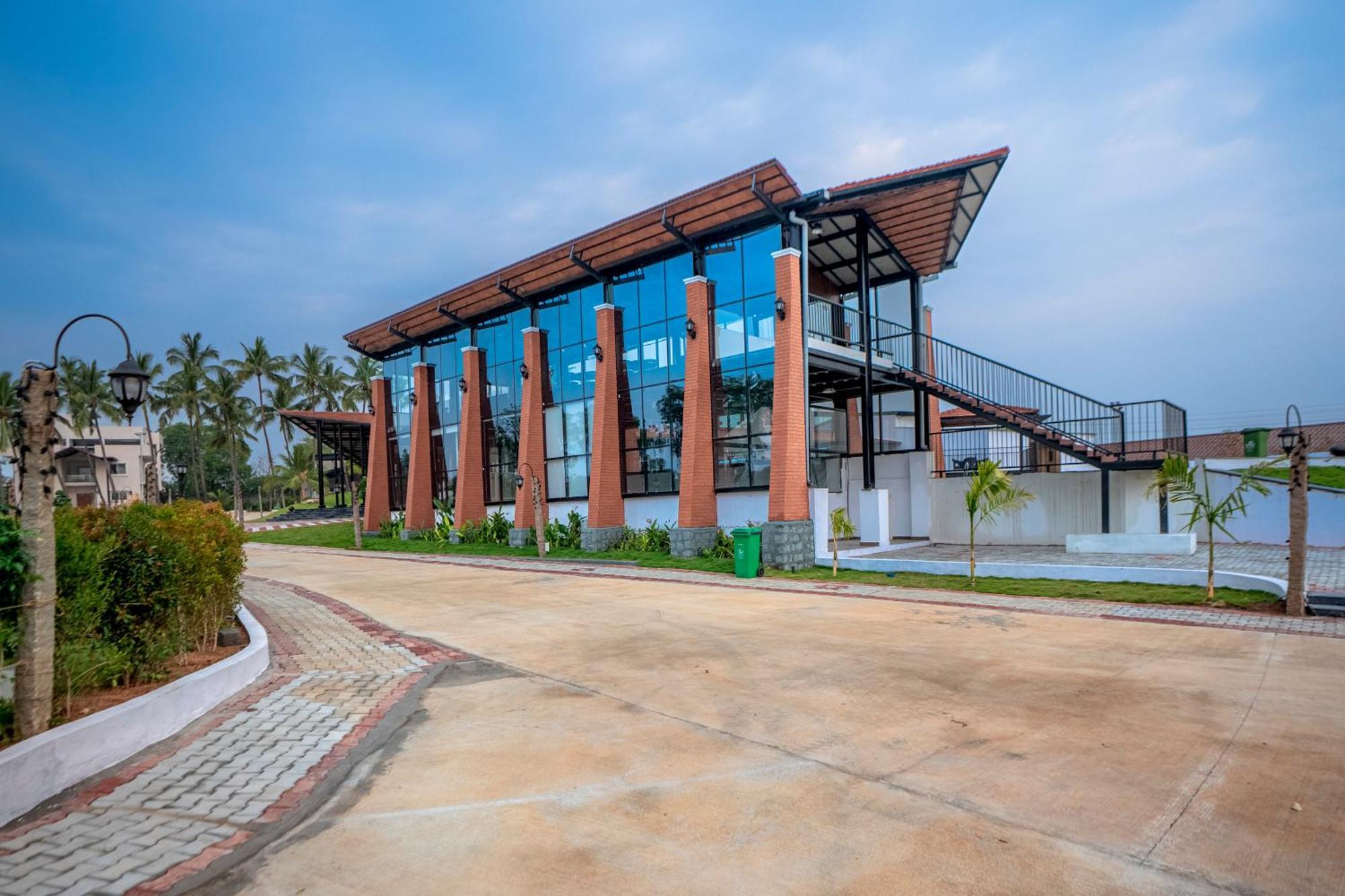 Serene Resort Hyderabad Shamshabad Exterior photo